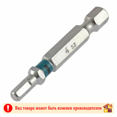 Бита HEX 4 Х 50 мм. сталь S2 GROSS заказать в Луганске в интернет магазине Перестройка недорого