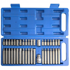 Набор бит в пластиковом кейсе Н1809 40 шт.