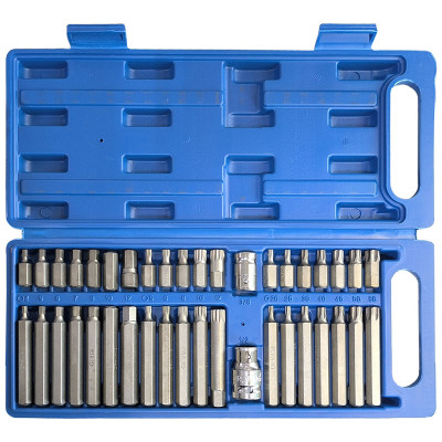 Набор бит в пластиковом кейсе Н1809 40 шт. заказать в Луганске в интернет магазине Перестройка недорого