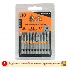 Бита TORX30 50 мм. сталь S2 M-LION 1 шт. Бита TORX30 50 мм. сталь S2 M-LION 1 шт.