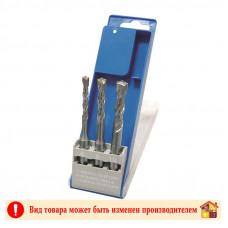 Набор буров SDS-Plus 3 шт. 5, 6, 10 Х 110 мм.