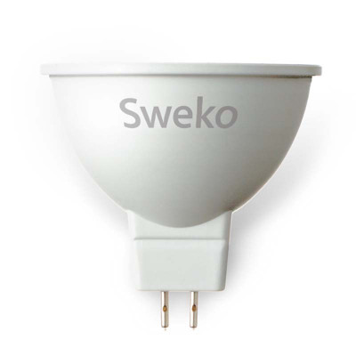 Лампа светодиодная Sweko 42LED-MR16-10W-4000K-GU5.3-P заказать в Луганске в интернет магазине Перестройка недорого