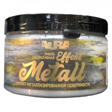 Эмаль декор жемчуг AURA Effekt Metall 0,25 кг.