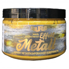 Эмаль декор золото AURA Effekt Metall 0,25 кг.