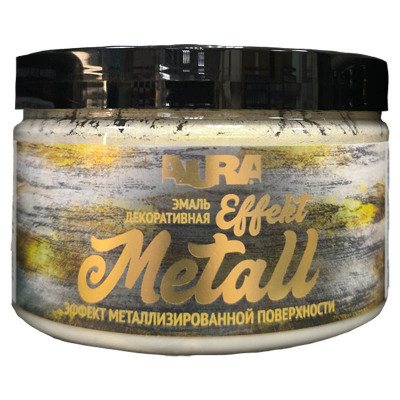 Эмаль декор хамелеон AURA Effekt Metall 0,25 кг. заказать в Луганске в интернет магазине Перестройка недорого