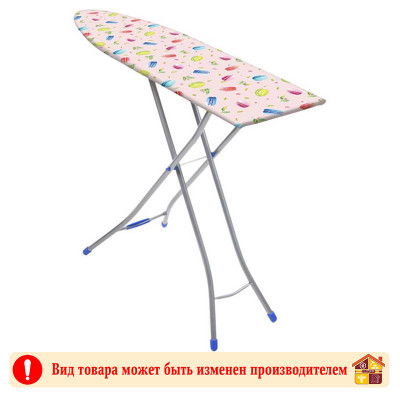 Доска гладильная Белль 1070 Х 290 Х 700-800 мм. Б ДСП заказать в Луганске в интернет магазине Перестройка недорого