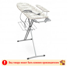 Доска гладильная НИКА 3 1225 Х 345 Х 700-850 мм. 1,6 м.