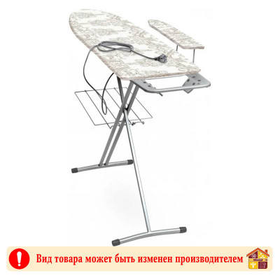 Доска гладильная НИКА 3 1225 Х 345 Х 700-850 мм. 1,6 м. заказать в Луганске в интернет магазине Перестройка недорого