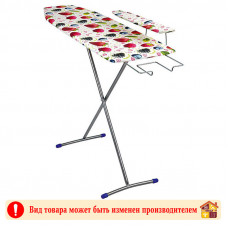 Доска гладильная Лина 2 1070 Х 290 Х 700-800 мм. ДСП