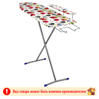 Доска гладильная Лина 2 1070 Х 290 Х 700-800 мм. ДСП заказать в Луганске в интернет магазине Перестройка недорого