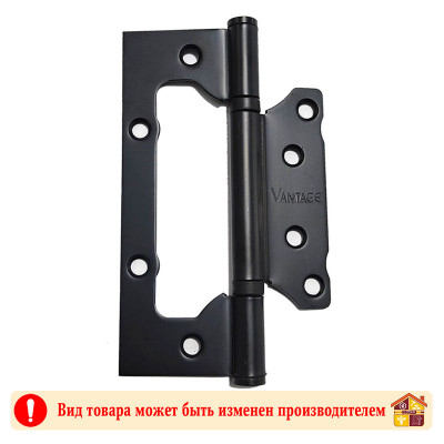 Петля Бабочка Ventage 125 Х 75 Х 2,5 мм. B2-BL черный заказать в Луганске в интернет магазине Перестройка недорого