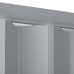 Дверь раздвижная СТИЛЬ Серый 960-840 мм 2020 мм заказать в Луганске в интернет магазине Перестройка недорого
