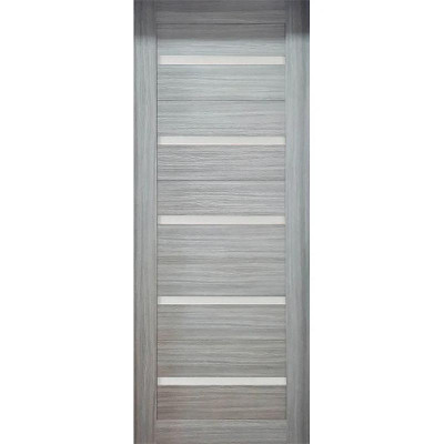 Дверь царговая Модель 22 Дуб дымчатый 2000 Х 900 мм. заказать в Луганске в интернет магазине Перестройка недорого