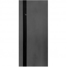 Дверь царговая Экошпон Модель 45 Графит темный ЧС+черная кромка 800 Х 2000 мм. Дверь царговая Экошпон Модель 45 Графит темный ЧС+черная кромка 800 Х 2000 мм.