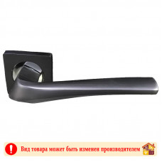 Ручки раздельные PARTNER R110 MBN/CP на квадратной основе