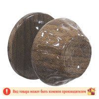 Ручка на шпильке Зефир темное дерево