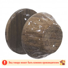 Ручка дверная темное дерево Зефир Ручка дверная темное дерево Зефир