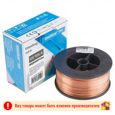 Проволока сварочная SOLARIS ER-70S-6  Ø0,8 мм. катушка 1 кг.