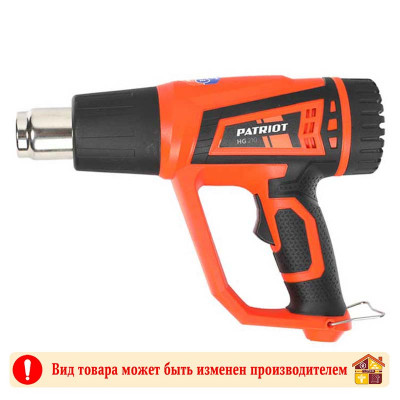 Фен технический Patriot HG 210 The One заказать в Луганске в интернет магазине Перестройка недорого