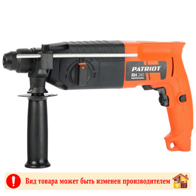 Перфоратор Patriot RH 282 заказать в Луганске в интернет магазине Перестройка недорого