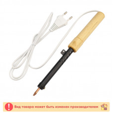 Паяльник с деревянной ручкой PLR01-80W, 80Вт.