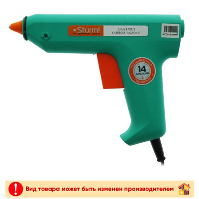 Пистолет клеевой СОЮЗ КПС-24800, 200Вт. Ø 11,2 Х 100 мм. заказать в Луганске в интернет магазине Перестройка недорого