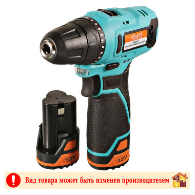 Дрель аккумуляторная CD1240C Sturm заказать в Луганске в интернет магазине Перестройка недорого