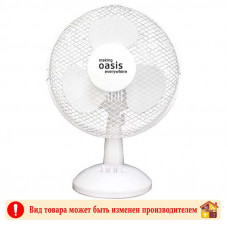 Вентилятор настольный Oasis VT-25W2 2 скорости