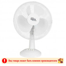Вентилятор настольный Oasis VT-30W3 3 скорости 30 Вт