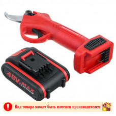 Сучкорез аккумуляторный 48V в кейсе