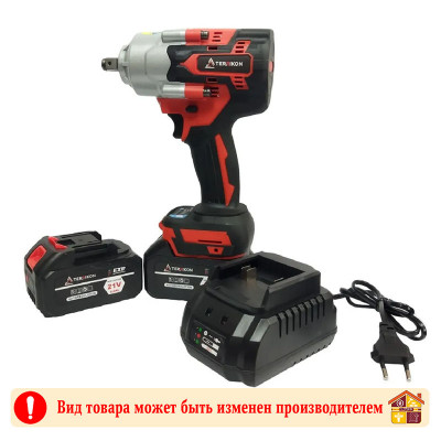 Гайковерт ударный бесщеточный аккумуляторный TERRIKON KLD21-900w заказать в Луганске в интернет магазине Перестройка недорого