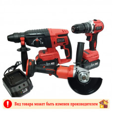 Набор аккумуляторных инструментов Terrikon