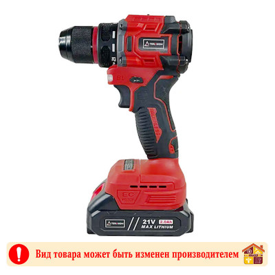 Дрель-шуруповерт аккумуляторный бесщеточный Terrikon KLD10-02 заказать в Луганске в интернет магазине Перестройка недорого