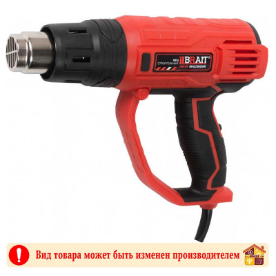 Фен строительный BRAIT BHG2000MR заказать в Луганске в интернет магазине Перестройка недорого