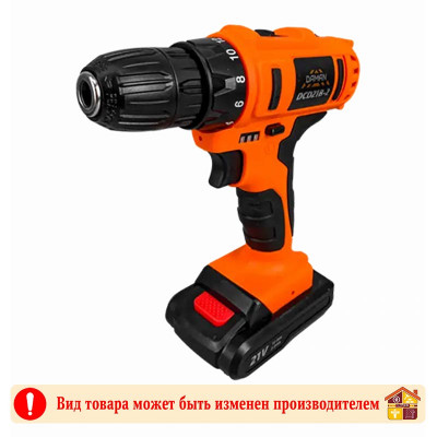 Дрель-шуруповерт аккумуляторная Daman DCD21B-2 заказать в Луганске в интернет магазине Перестройка недорого