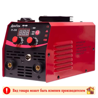 Полуавтомат сварочный ДонТех П-200 без газа заказать в Луганске в интернет магазине Перестройка недорого