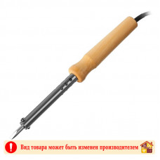 Паяльник с деревянной ручкой 80 Вт. клин