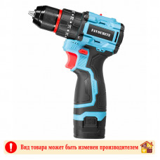 Дрель-шуруповерт аккумуляторная ударная Favourite ДАБ16