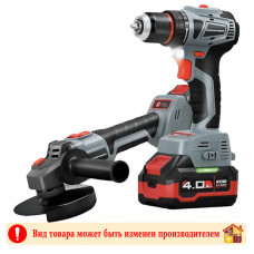 Набор аккумуляторный бесщеточный 2в1 Profipower ProfiSet 2a20