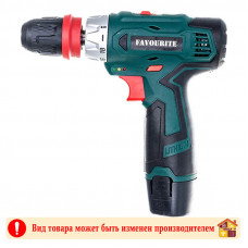 Дрель-шуруповерт аккумуляторный DC 12MF FAVOURITE