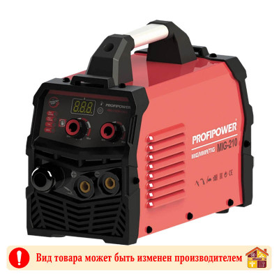 Аппарат сварочный полуавтомат без газа MIG-210 PROFIPOWER заказать в Луганске в интернет магазине Перестройка недорого