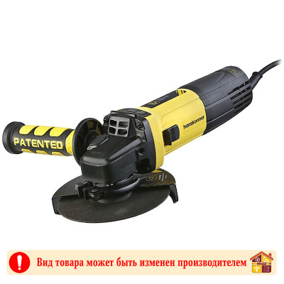 Машина углошлифовальная Hanskonner HAG13125TE 1350 Вт заказать в Луганске в интернет магазине Перестройка недорого