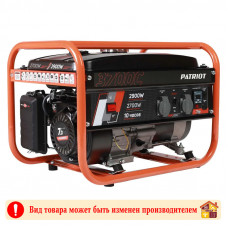 Генератор бензиновый Patriot GRS 3700C 2,9 кВт