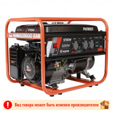 Генератор бензиновый Patriot GRS 6700C 5,7 кВт