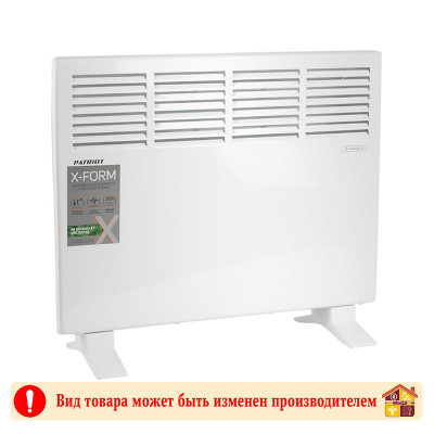Конвектор электрический РТ-С 15Х PATRIOT 0.75/1.5 кВт заказать в Луганске в интернет магазине Перестройка недорого