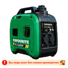 Генератор бензиновый инверторный PG2400IN FAVOURITE 2,2/2,4 кВт