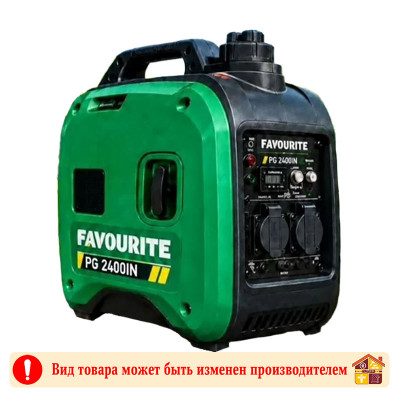 Генератор бензиновый инверторный PG2400IN FAVOURITE 2,2/2,4 кВт заказать в Луганске в интернет магазине Перестройка недорого