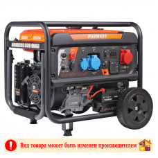 Генератор бензиновый Patriot GRА 8500DAWS 8 кВт