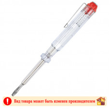 Отвертка-пробник индикатор 135мм 100-500В Эксперт Электрик TDM