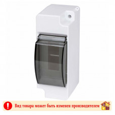 Корпус наружный 1-2п  IP30 с крышкой TDM